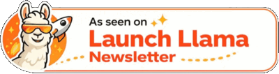 As seen on Launch Llama Newsletter